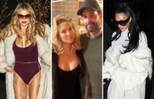 Звездная новогодняя вечеринка Кейт Хадсон и Кейда Хадсона в Аспене: Ким Кардашьян, Илон Маск и другие