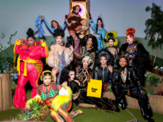 Обзор актерского состава 18-го сезона сериала «Дрэг-рейсинг РуПола», эпизод 1 в «Кубе признаний»