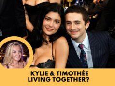 Тимоти Шаламе и Кайли Дженнер, живущие вместе, «фактически женаты»