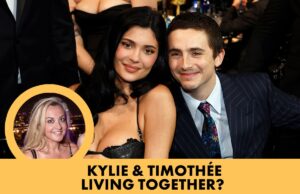 Тимоти Шаламе и Кайли Дженнер, живущие вместе, «фактически женаты»