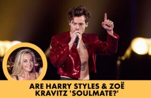 Зои Кравиц думает, что Гарри Стайлс — ее «родственная душа», когда он выпускает новый сингл «Aperture».