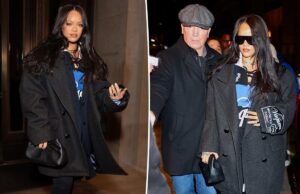 Рианна идеально отреагировала на охранника, который позволил ей закрыть дверь в вирусном видео