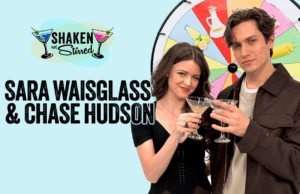 Сара Вайсгласс и Чейз Хадсон отвечают на вопросы об их новом фильме «Джинни и Джорджия», TikTok, подробнее | Взболтать, не перемешивая