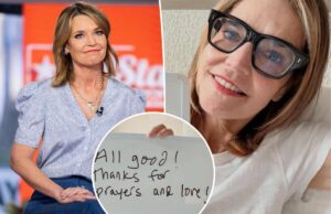 Саванна Гатри рассказывает о своем здоровье после операции на голосовых связках