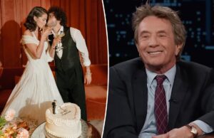 Мартин Шорт признался, что в унизительный момент чуть не испортил свадьбу Селены Гомес и Бенни Бланко