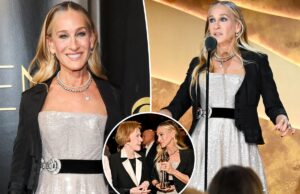 Сара Джессика Паркер размышляет о 25-летии Кэрри Брэдшоу, когда она была удостоена премии Кэрол Бернетт 2026 года