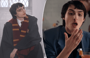 Вирусные моменты из SNL со звездой «Очень странных дел» Финном Вулфардом, а также камео Сабрины Карпентер и Джейсона Момоа.