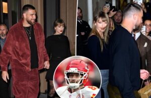 Тейлор Свифт и Трэвис Келси были замечены на свидании в Лос-Анджелесе после того, как разрушительный сезон «Чифс» подошел к концу