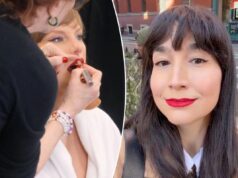 Я попробовала красную помаду Eras Tour от Taylor Swift — вот мой честный отзыв