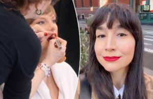 Я попробовала красную помаду Eras Tour от Taylor Swift — вот мой честный отзыв