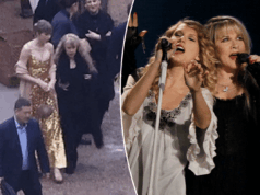 Увидите кольца Тейлор Свифт и Стиви Никс в 2026 году на новогодней свадьбе Эсте Хаим