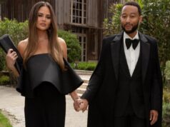 Крисси Тейген утверждает, что ни разу не пукала перед Джоном Леджендом за 12 лет брака