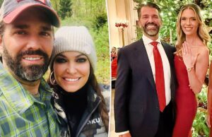 Бывшая Кимберли Гилфойл Дональда Трампа-младшего отреагировала на его помолвку с Беттиной Андерсон