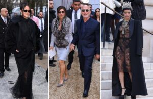 Лучшие наряды знаменитостей на Неделе высокой моды в Париже 2026: Рианна, Лорен Санчес и другие