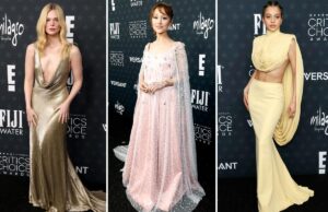 Critics Choice Awards 2026: самые одетые знаменитости: Чейз Инфинити, Ариана Гранде и другие
