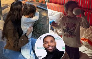 Марали Николс впервые за много лет поделилась редкими фотографиями с сыном Тристана Томпсона Тео