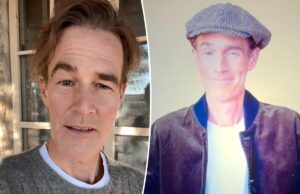 Джеймс Ван Дер Бик отказывается от «невозможных» новогодних обещаний во время борьбы с раком