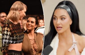 Ким Кардашьян делает редкий комментарий о Тейлор Свифт почти через 2 года после вирусного дисс-трека