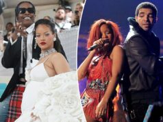 A$AP Rocky рассказал, как он относится к бывшему Рианне Дрейку на фоне слухов о вражде