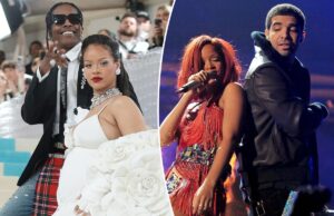 A$AP Rocky рассказал, как он относится к бывшему Рианне Дрейку на фоне слухов о вражде