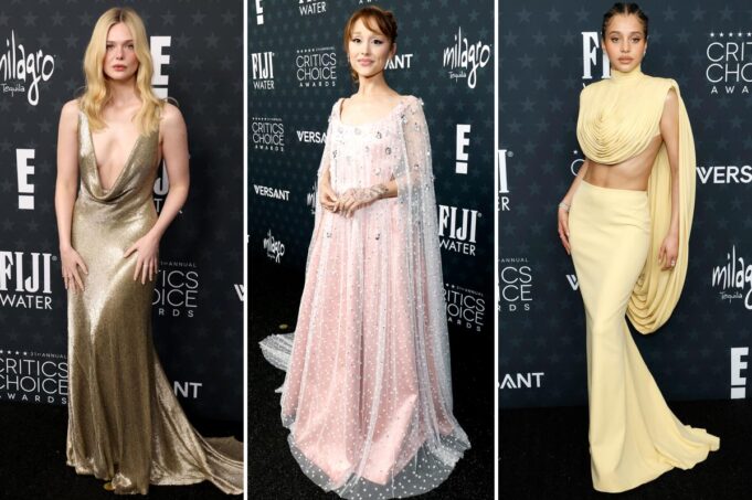 Critics Choice Awards 2026: самые одетые знаменитости: Чейз Инфинити, Ариана Гранде и другие