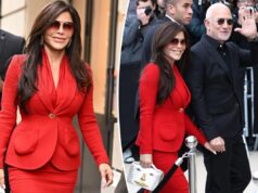 Лорен Санчес и Джефф Безос привлекают внимание в первом ряду на Неделе высокой моды в Париже.