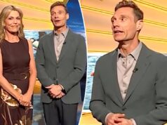 Райан Сикрест вызывает беспокойство появлением в «Колесе фортуны»: «Ни за что», это он