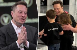 Илон Маск раскрывает вдохновение, стоящее за необычными именами редко встречающихся близнецов