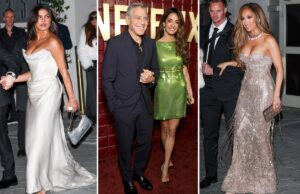 Лучшие наряды после вечеринки «Золотого глобуса-2026»: Амаль Клуни, Дженнифер Лопес, Приянка Чопра и другие