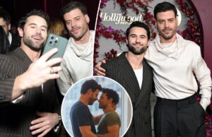 «Жаркое соперничество» было предметом разговоров в городе на звездной вечеринке «Золотого глобуса».