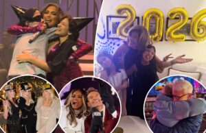 Канун Нового 2025 года: посмотрите, как отпраздновали Дженнифер Лопес, Хода Котб и другие звезды