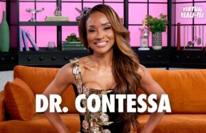 Звезда «Замученной медициной» доктор Контесса Меткалф обращается к тени Тойи, еще одной драме 12-го сезона в «VRT»