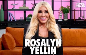 Звезда сериала «Только для членов: Палм-Бич» Розалин Йеллин рассказывает о Биркинсе, плохих париках и Бетенни Франкель в программе «VRT»