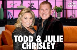 Тодд и Джули Крисли ломают голову над устранением «Певца в маске», размышляя о тюремном опыте, с помощью «VRT»