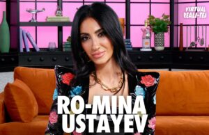 Звезда сериала «Только для членов: Палм-Бич» Ро-Мина Устаева рассказывает о славе, моде и обращении с ненавистниками на канале «VRT»