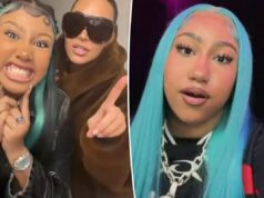 Ким Кардашьян прерывает прямой эфир в Instagram North West: «Иди спать»