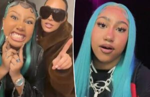 Ким Кардашьян прерывает прямой эфир в Instagram North West: «Иди спать»