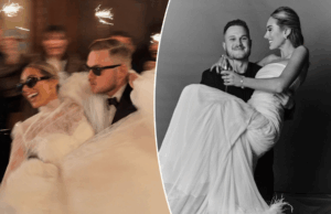 Зак Брайан подтверждает брак с Самантой Леонард, взглянув на свадебное торжество изнутри