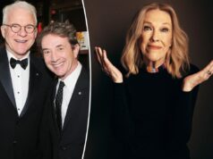 Стив Мартин и Мартин Шорт поднимают бокал за Кэтрин О’Хара через несколько часов после ее смерти