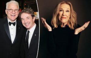 Стив Мартин и Мартин Шорт поднимают бокал за Кэтрин О’Хара через несколько часов после ее смерти