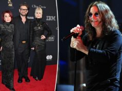 Шэрон Осборн поддержали дети Джек и Келли на гала-концерте перед Грэмми 2026 перед трибьютом Оззи