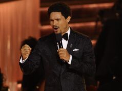 Тревор Ной нацелился на свадьбу Джеффа Безоса и поддержку Трампа Ники Минаж в пламенном монологе Грэмми 2026