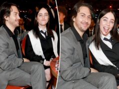 Билли Айлиш и Нат Вулф поженились на церемонии «Грэмми-2026»