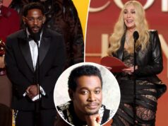 Шер по ошибке назвала Лютера Вандросса, а не Кендрика Ламара, победителем Грэмми в веселой ляпке на сцене