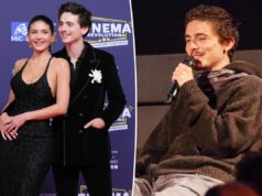 Тимоти Шаламе наконец рассказал о будущих планах брака с Кайли Дженнер