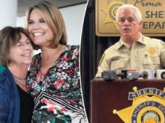 После исчезновения дом мамы Саванны Гатри в Аризоне стал «местом преступления»: полицейские