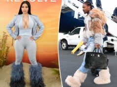 Стефона Диггса заметили с редкой сумкой Birkin и меховыми сапогами перед Супербоулом 2026: «Он одет в одежду Карди»