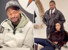 Стефон Диггс рассказал о планах помолвки Карди Би в преддверии Суперкубка 2026 года: «Сначала мне нужно кольцо»