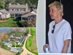 О решении Эллен ДеДженерес купить дом в Калифорнии через год после переезда в Великобританию