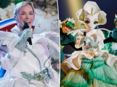 Эмоциональная работа Тедди Мелленкампа в «Певице в маске» дала ей «немного жизни» на фоне борьбы с раком